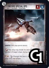 Concord Special Ops - Foil